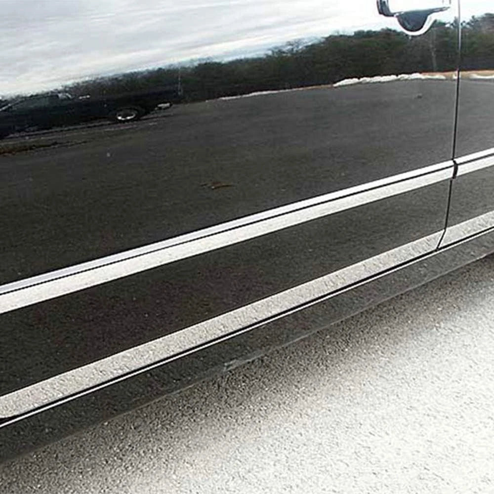 Chrome Accent Trim On Molding Luxury FX Front Fit for Nissan Altima (2007–2012)