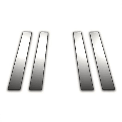 Chrome Pillar Post Covers Upgrade 4Pc for Acura TL (1999–2003)