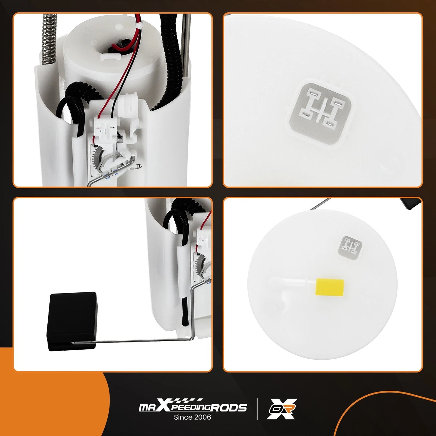 Electric Fuel Pump Module for Acura TSX (2009–2014) & Honda Accord 2.4L (2008–2012)