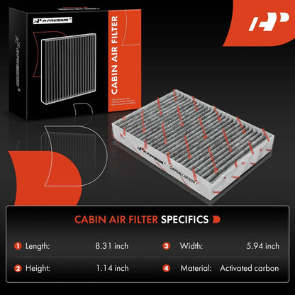 Activated Carbon Cabin Air Filter for Benz Metris (2016–2022)