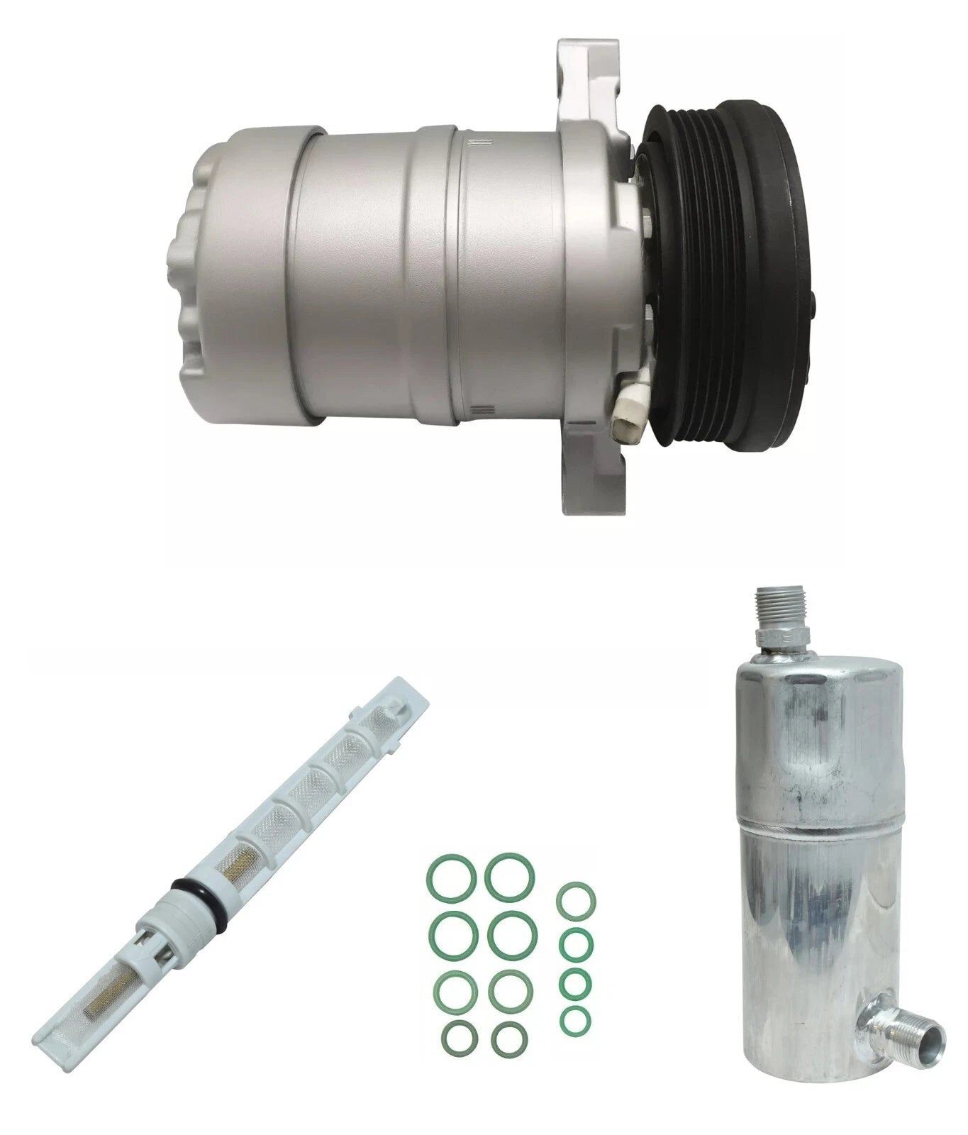 AC Compressor Kit Replacement for Oldsmobile Aurora 4.0L V8 (1997–1997)