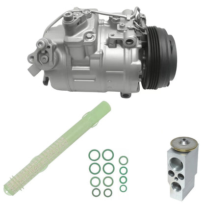 AC Compressor Kit Replacement for BMW 750Li 4.4L (2010–2012) W O Rear