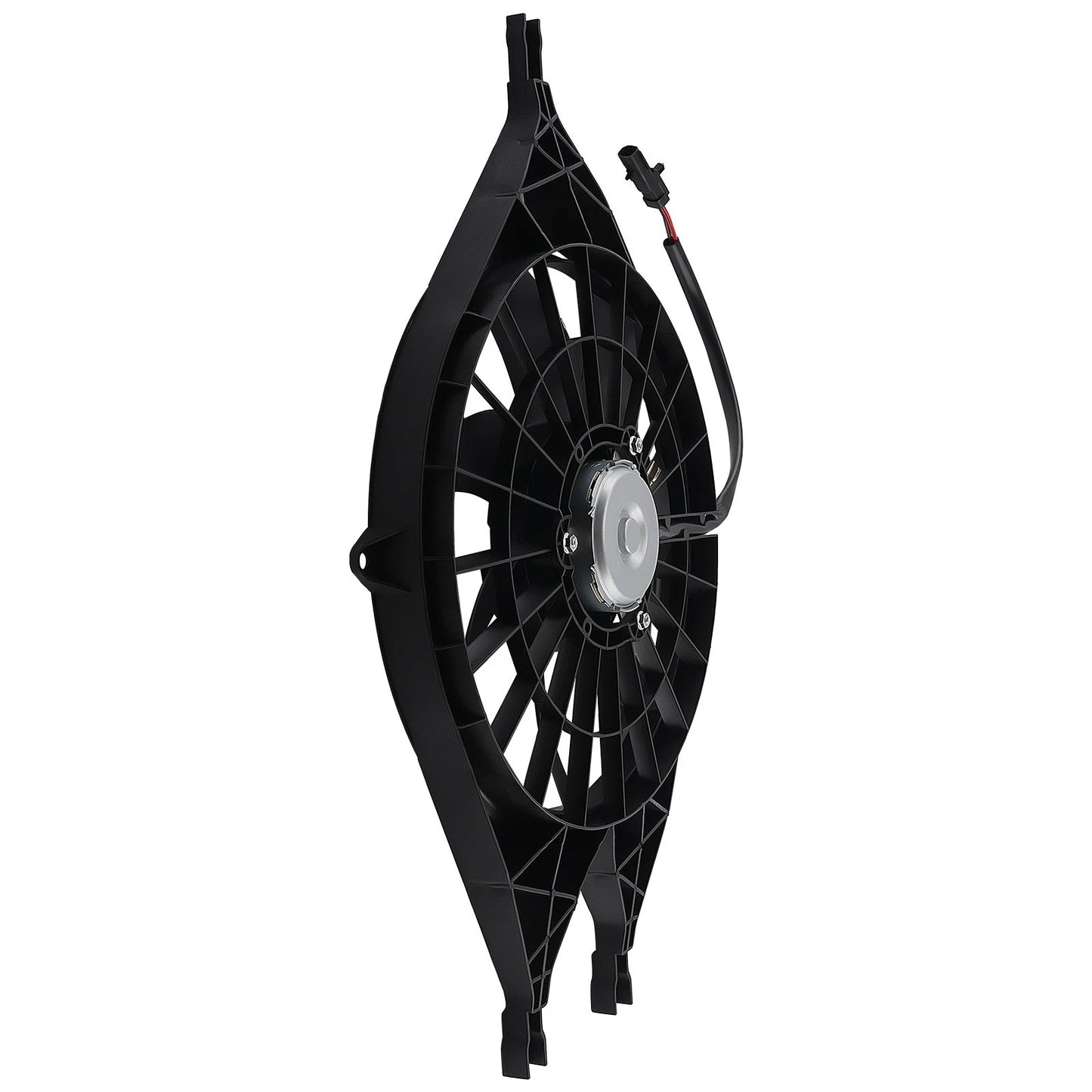 Electric Fan Assembly for Dodge Dakota Durango (2000–2003) 240W