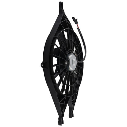 Electric Fan Assembly for Dodge Dakota Durango (2000–2003) 240W