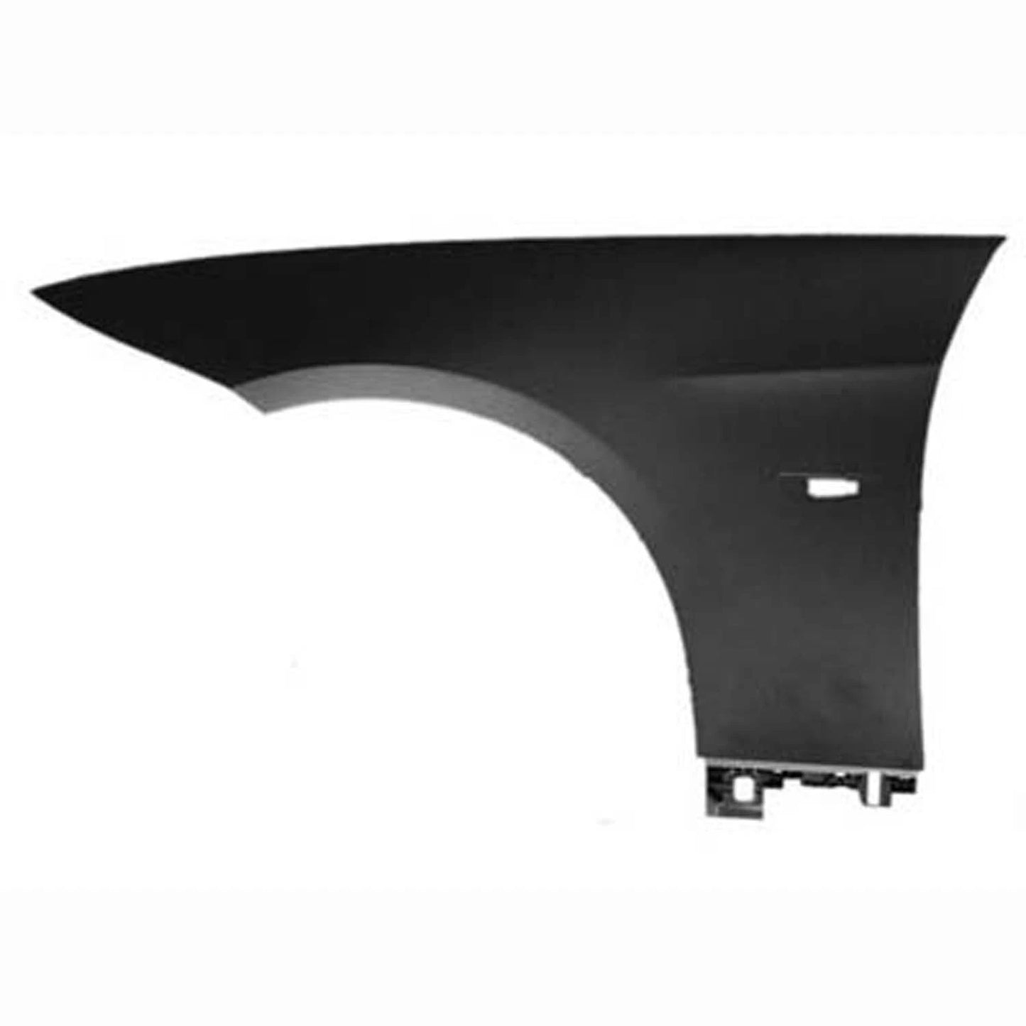 Replacement Gray Primed Nylon Front Driver Side Fender (See compatibility Chart)