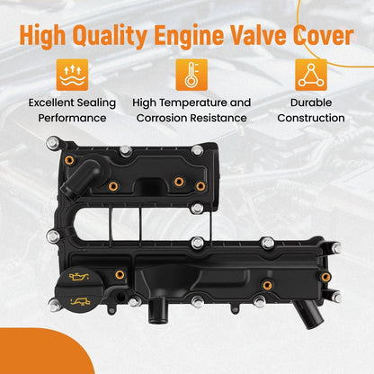 Engine Valve Cover Kit for Ford Fiesta ST 1.6L Turbo (2014–2019)