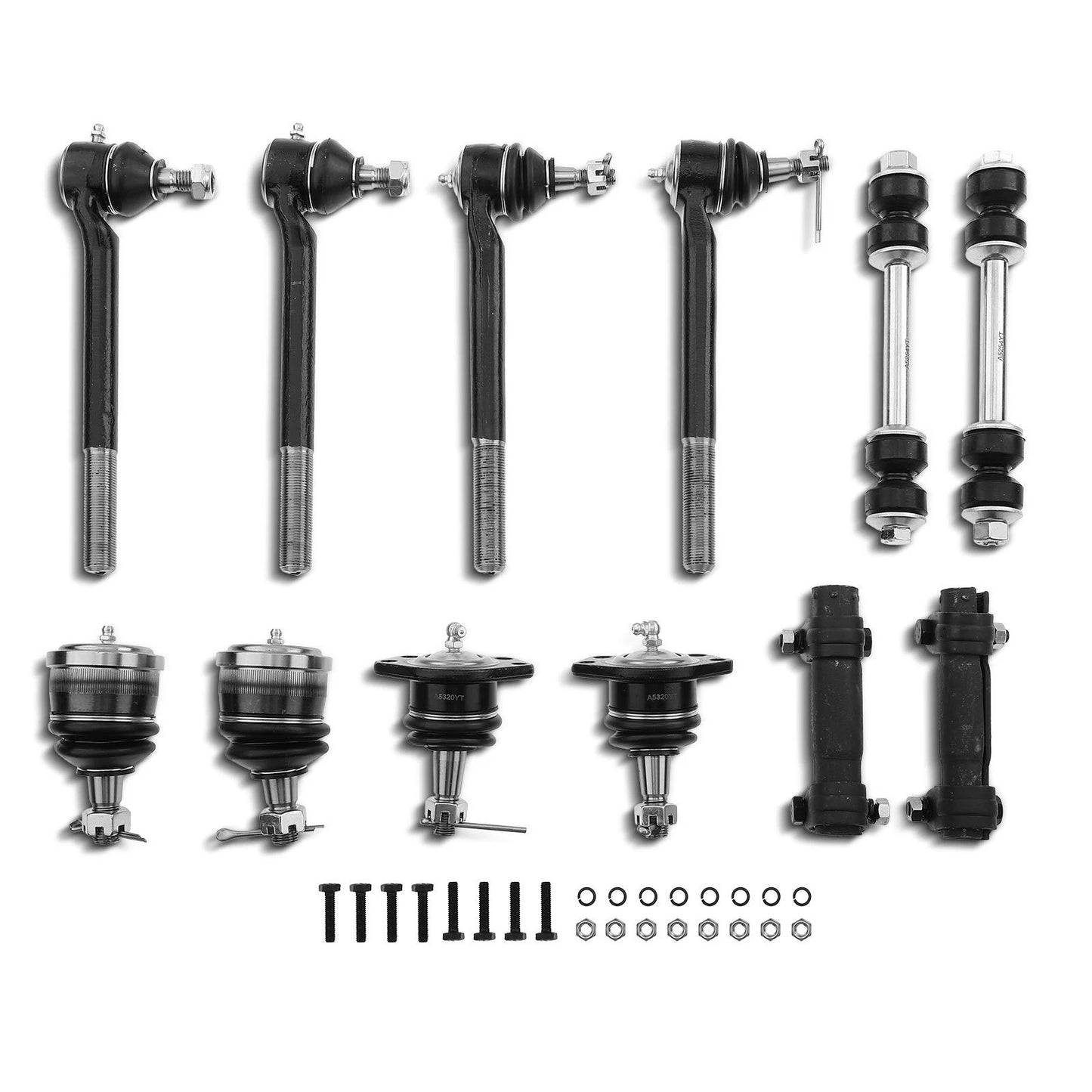12x Front Stabilizer Bar Link for Chevrolet Blazer S10 (1991–2005)