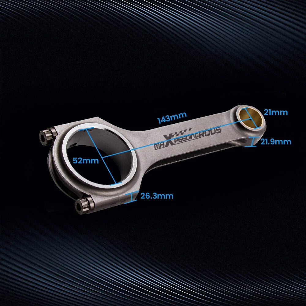 Connecting Rods and ARP Bolts for Opel Astra F 1991–2001 (1998–2009)