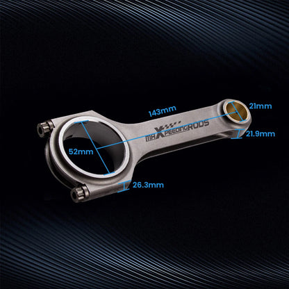 Connecting Rods and ARP Bolts for Opel Astra F 1991–2001 (1998–2009)
