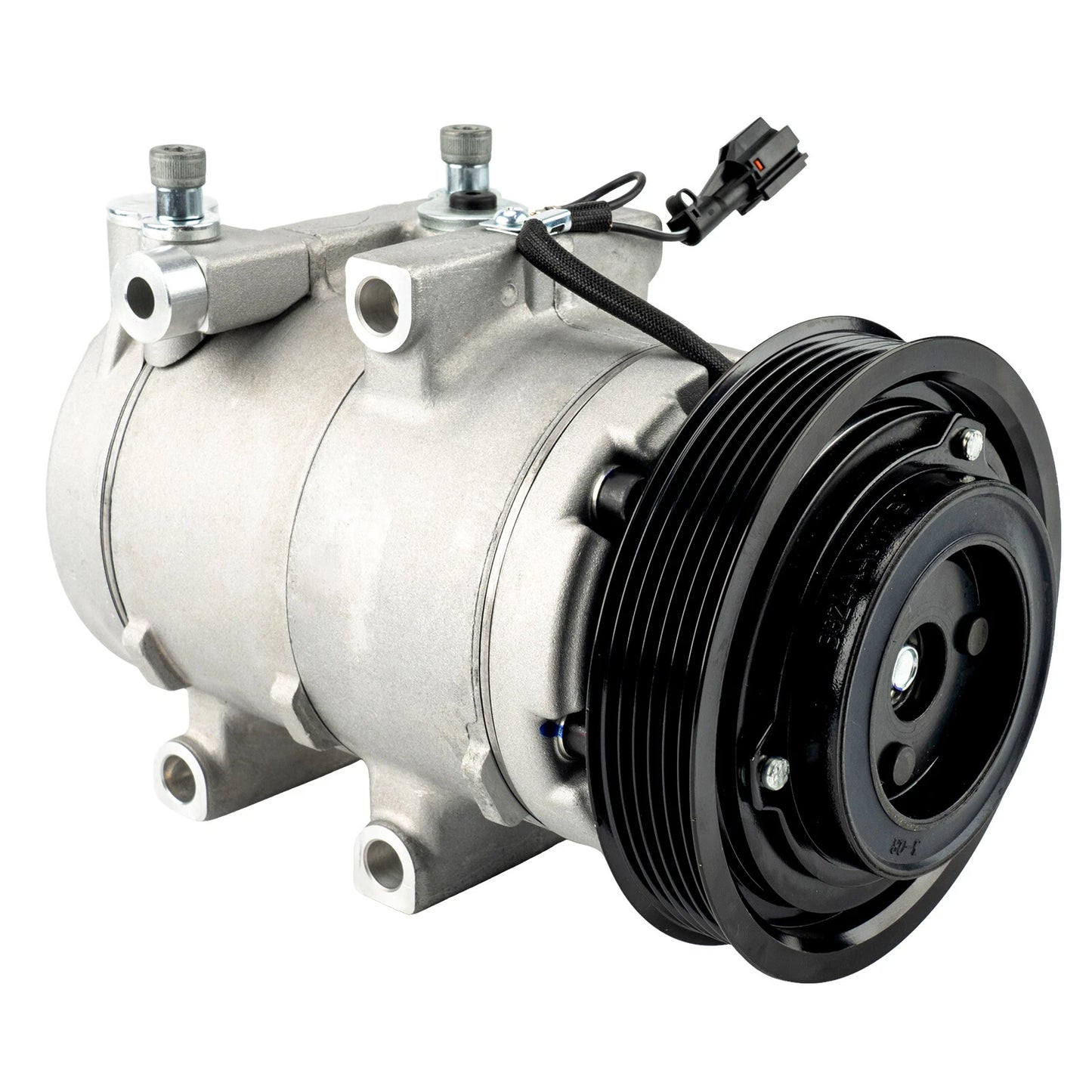 AC Compressor with Clutch for Hyundai Santa Fe (2001–2006)
