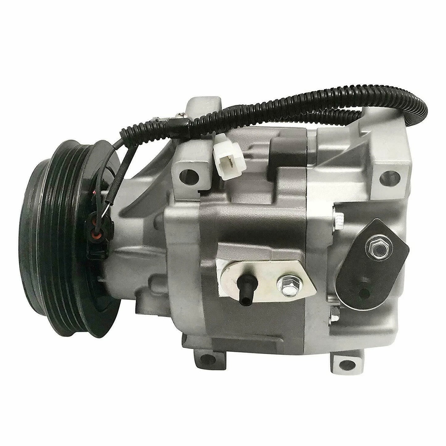 A/C Compressor Kit with Condenser Replacement for Nissan Qashqai (2007–2014)
