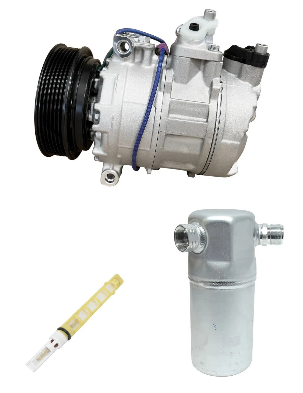 A/C Compressor Kit for Audi A6 2.8L (1997–1997)