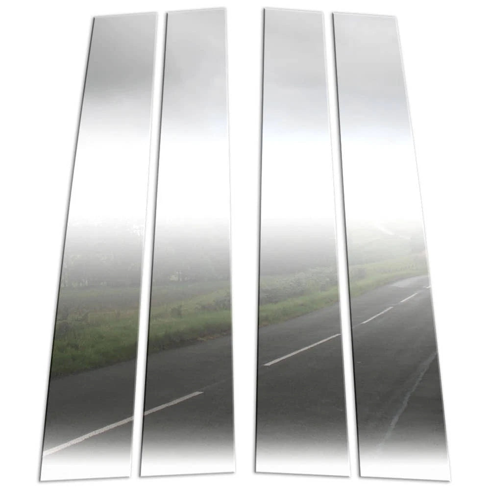 4Pc Chrome Pillar Post Covers for 09-17 Chevy Traverse - P1622