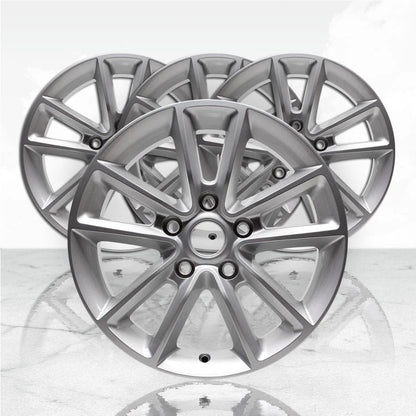 17 Silver Alloy Rim Replacement for JTE Wheels Dodge Journey (2011–2018)