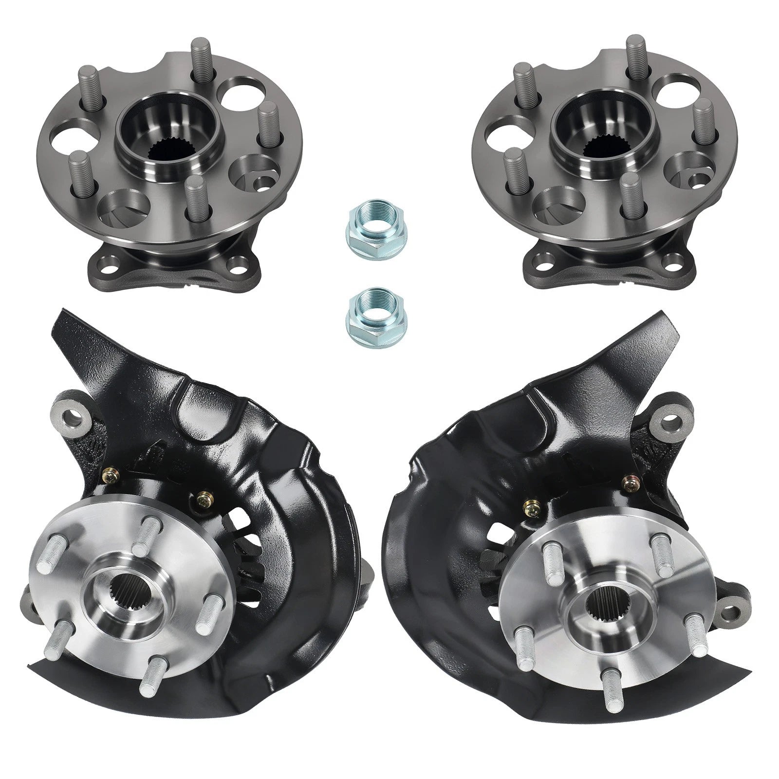 Front Steering Knuckle for Lexus RX330 RX350 RX400h (2004–2009) AWD
