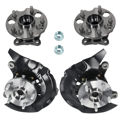Front Steering Knuckle for Lexus RX330 RX350 RX400h (2004–2009) AWD