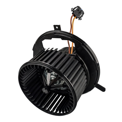 HVAC Heater Blower Motor with Fan for Volkswagen Jetta & Audi A3 (2005–2018)