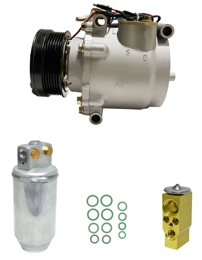 A/C Compressor Kit Replacement for Saab 9-3 2.0L (2003–2011)