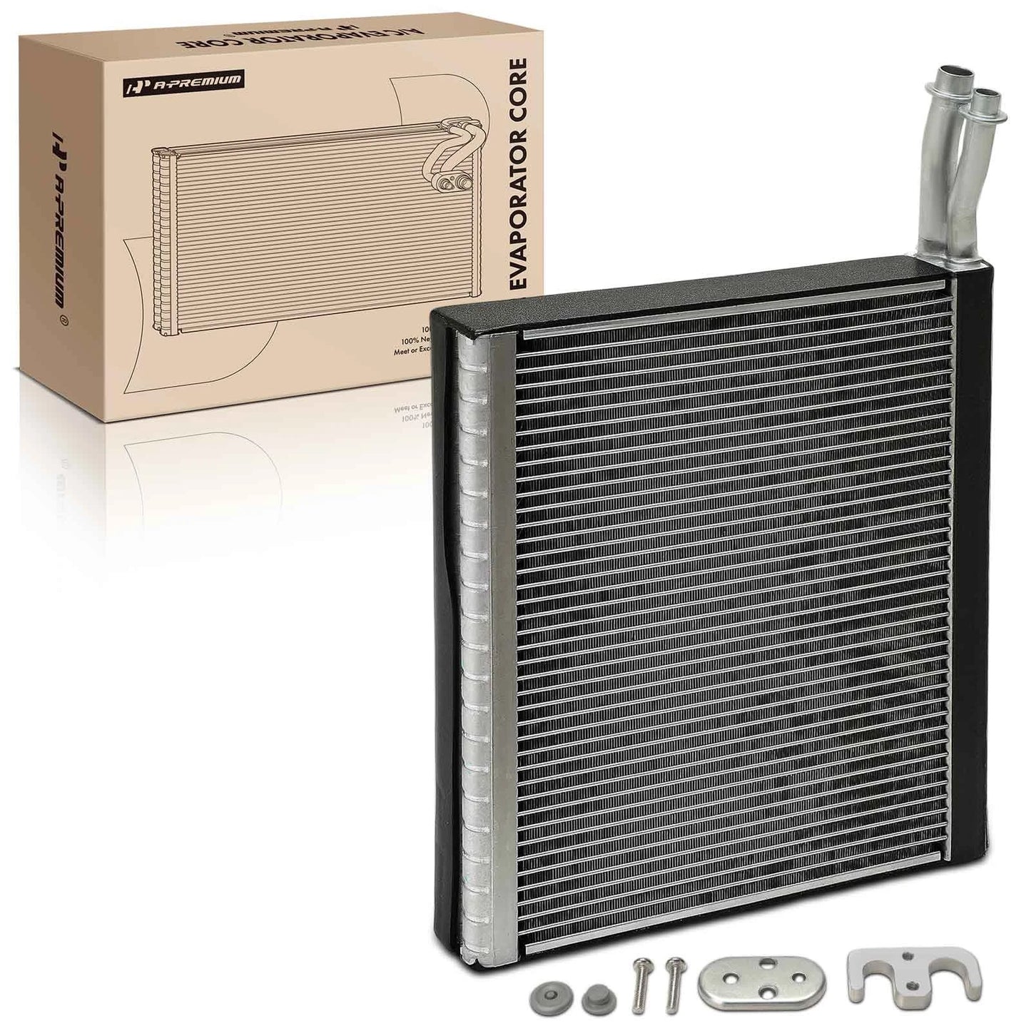 A/C Evaporator Core for Silverado 1500 2014–2017, 2500 HD, 3500 HD