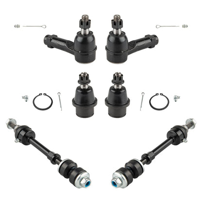 8pc Front Upper Control Arms for Ford F-150 (2005–2008) (5.4L)