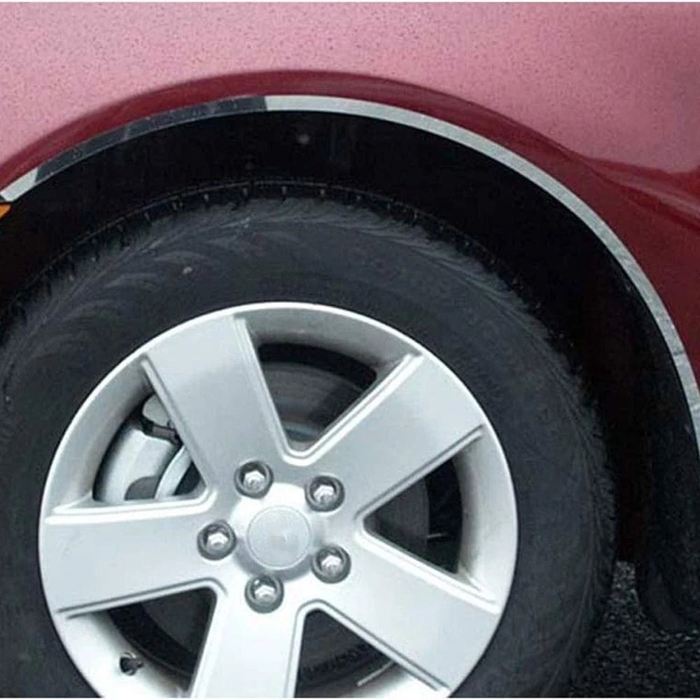 Fender Trim Kit Luxury FX Steel Long Narrow with 3M for Mercury Milan (2006–2009)