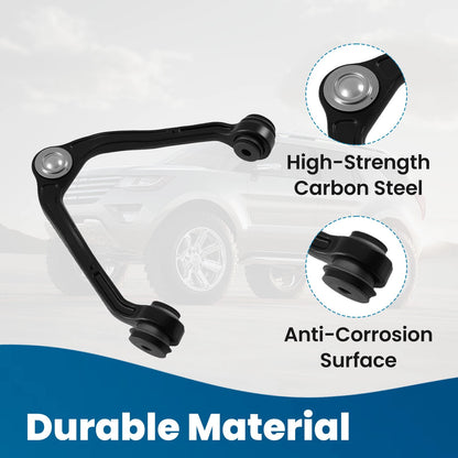 Front Upper Control Arm with Ball Joint for Chevrolet Express 1500 2500 (2003–2014)