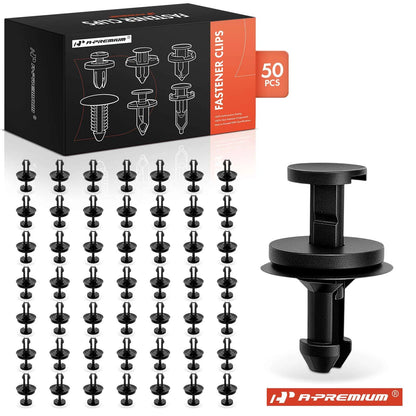 50x Nylon Air Dam Deflector Clips for Chevy Silverado