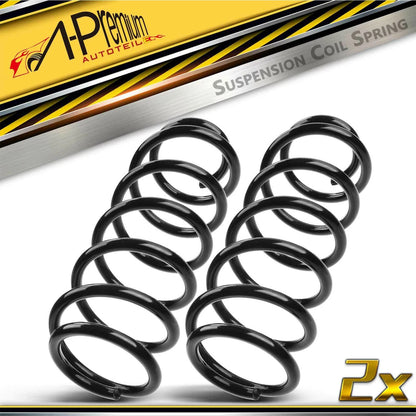 2X Front Coil Springs for Chevrolet Equinox (2005–2006, 2010–2017) GMC Terrain