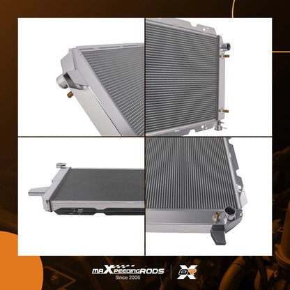 3-Row Radiator for Ford F-150 F-250 F-350 Bronco V8 (1985–1997)