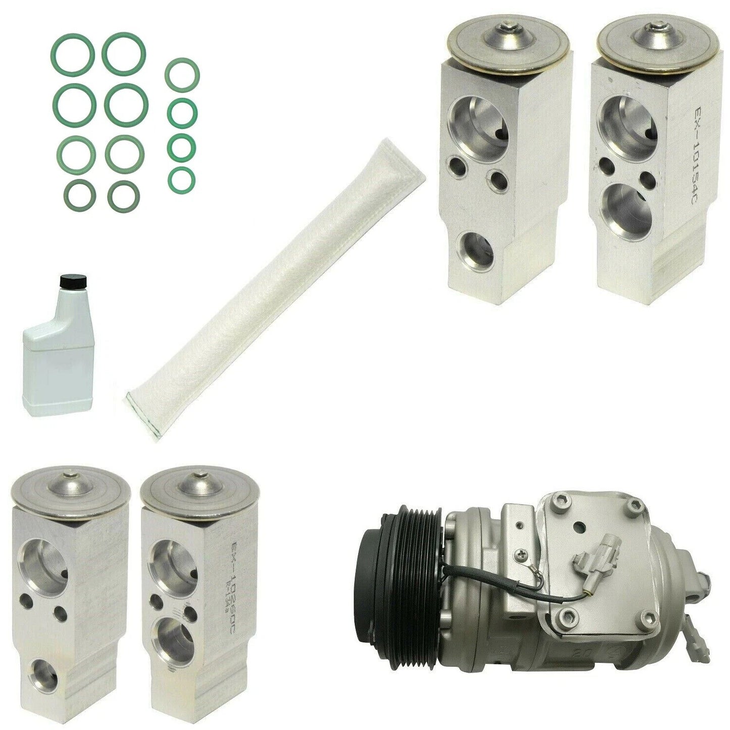 AC Compressor Kit Replacement for Ford Ranger PJ (2012–2018)