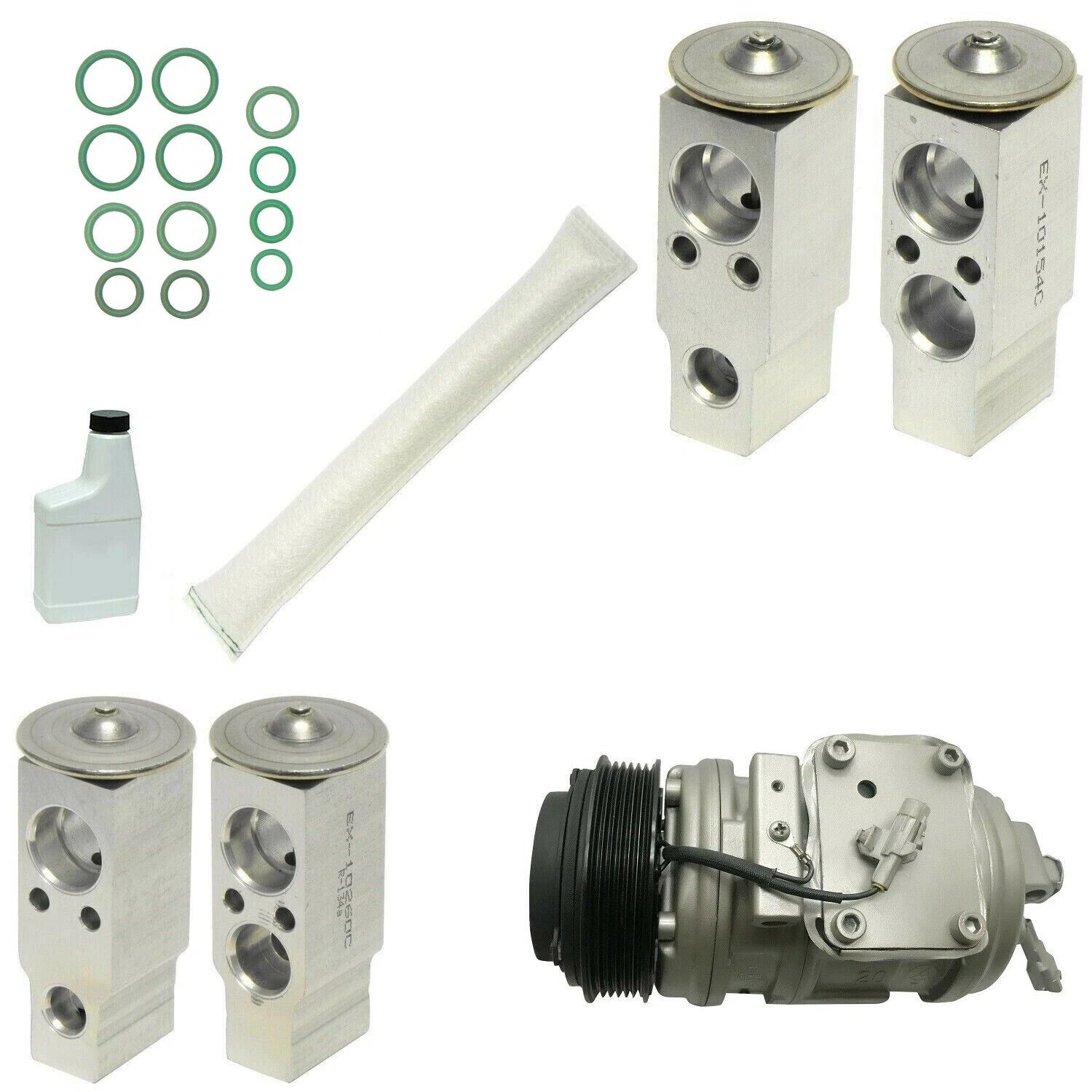 AC Compressor Kit Replacement for Ford Ranger PJ (2012–2018)