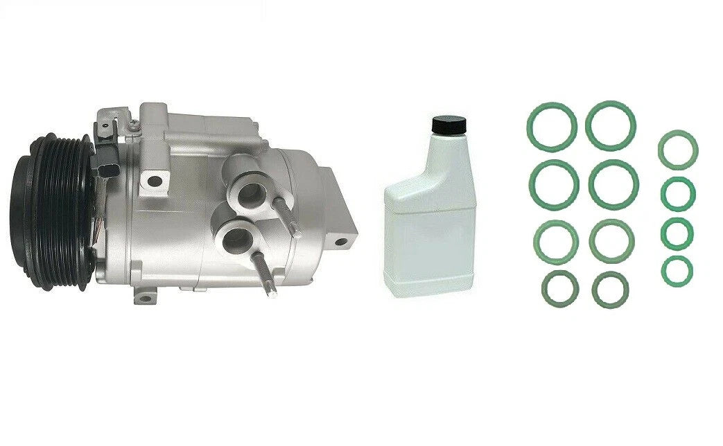 AC Compressor Kit Replacement With O-Rings for Ford Ranger (2006–2011)