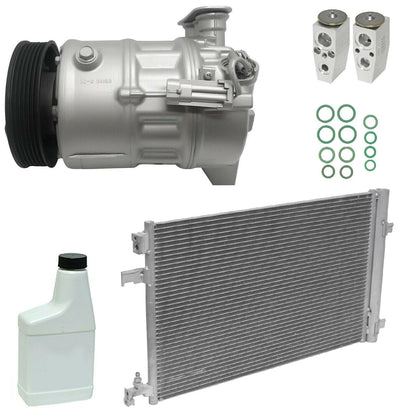 AC Compressor Kit with Condenser Replacement for Nissan Altima (2007–2012)