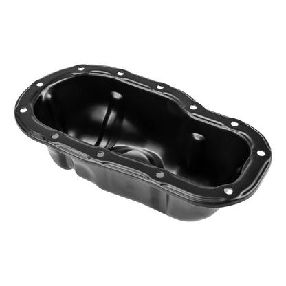 Black Steel Engine Oil Pan for Toyota 4Runner Tacoma (2003–2014)