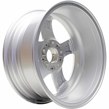 7.5J Painted Silver Alloy Wheel Replacement for Kia Sorento (2003–2009)