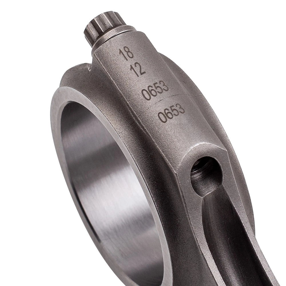 4x Forged 4340 H-Beam Connecting Rods for Mercedes-Benz M274 (2018–2021)