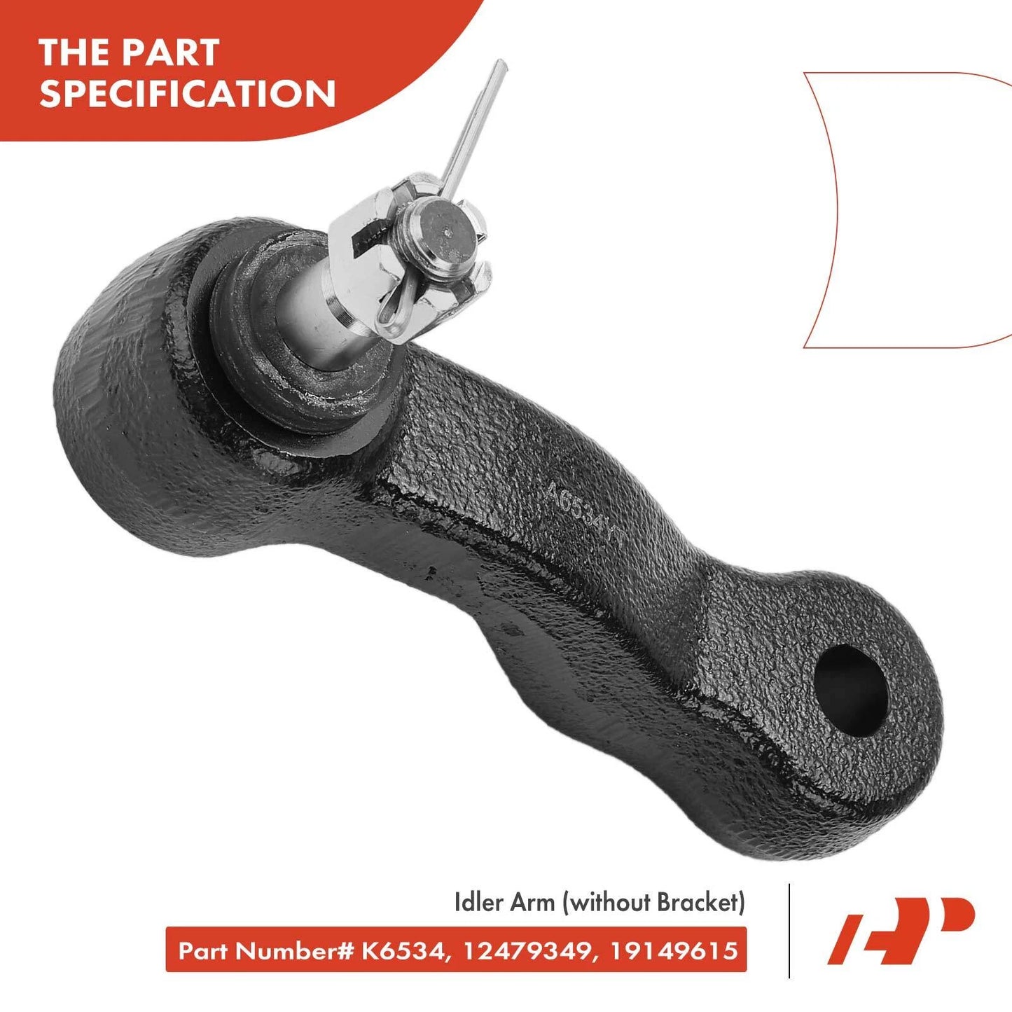10x Front Idler Pitman Arm Tie Rod End for Chevrolet Express