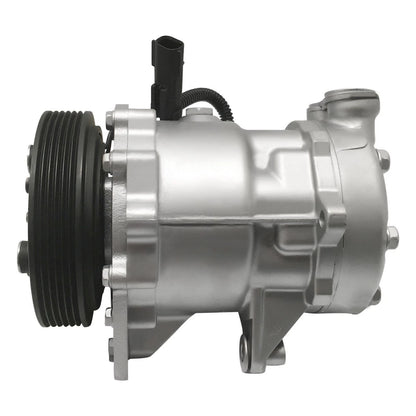 A C Compressor Kit Replacement with Condenser for Toyota Hilux (2011–2018)