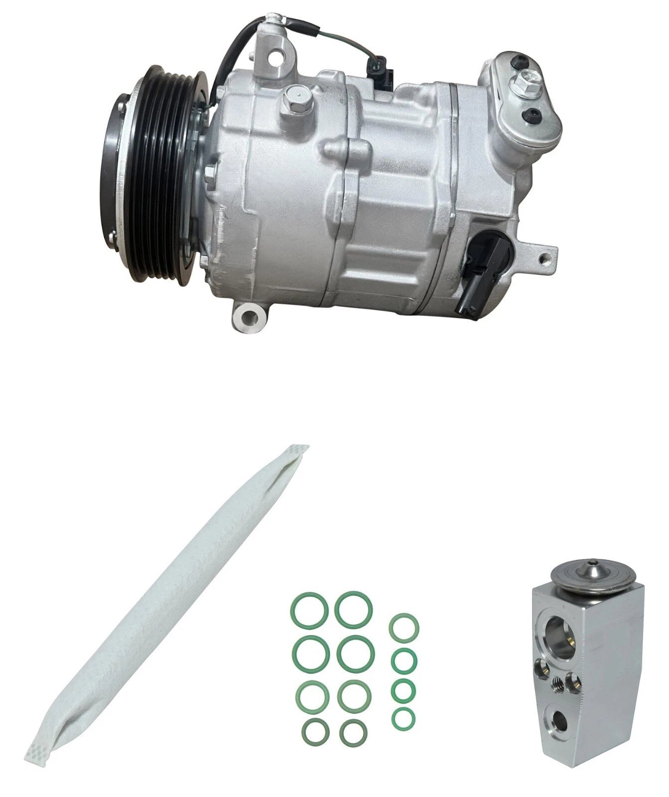 AC Compressor Kit Replacement for Chevrolet Blazer 2.5L (2019–2019)