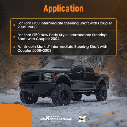 Lower Steering Column Steering Shaft for Lincoln Mark LT (2006–2008)