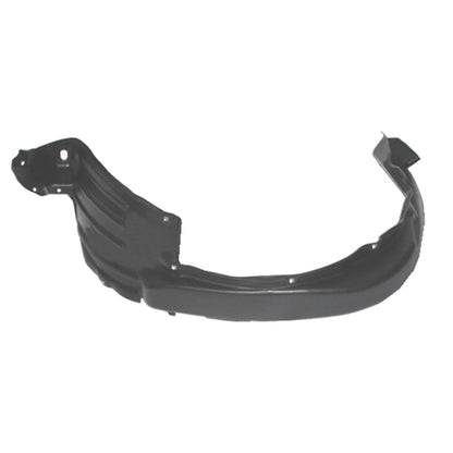 Replacement Driver Side Front Inner Fender Liner For 2005-2011 Toyota Tacoma 2WD