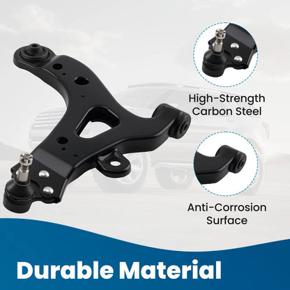Front Lower Control Arms Sway Bar Kit for Buick Terraza Uplander (2005–2007)