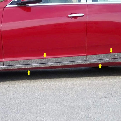 Luxury FX Chrome Full Accent Trim 10pc for 2014–2019 Cadillac CTS