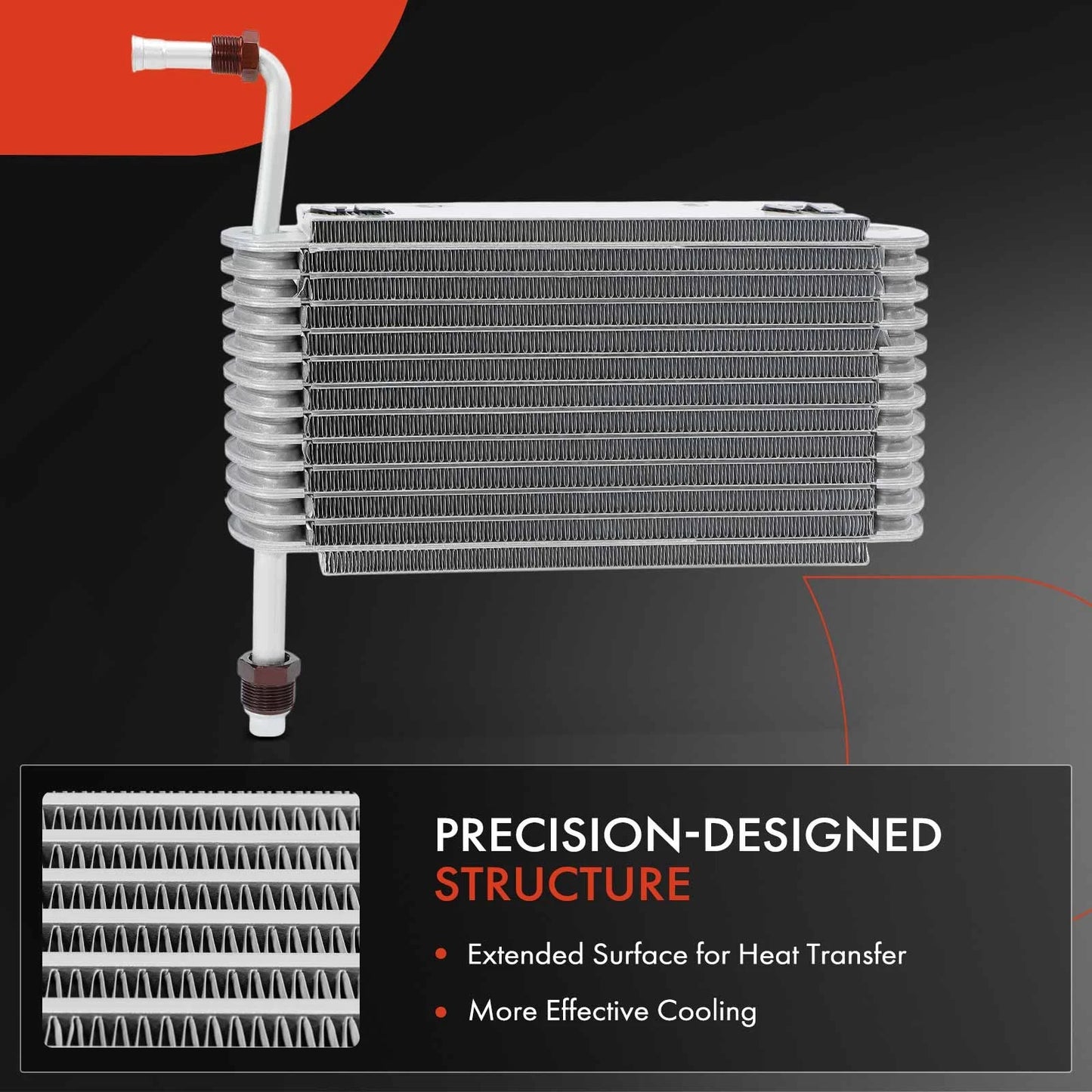 A/C Evaporator Core for Chevrolet Celebrity Buick Century (1987–1989)