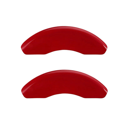 Caliper Covers Set of 4 Replacement for Classic Red Toyota Sienna (2004–2010)