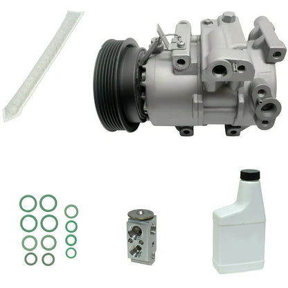 AC Compressor Kit Replacement for Daihatsu Hiace (2005–2015)