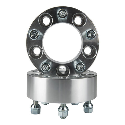 2" 87.1mm M12x1.5 Wheel Spacers for 1999-2001 Chevrolet Blazer S10 (2)