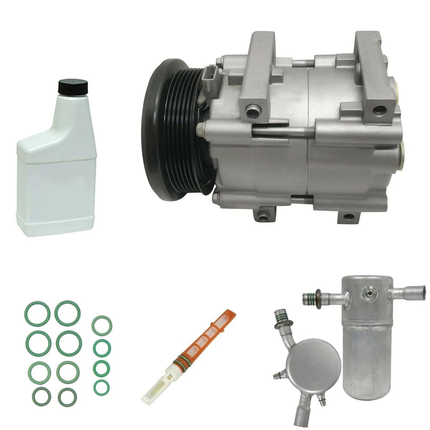 AC Compressor Kit Replacement for Ford Falcon BA (2003–2005)
