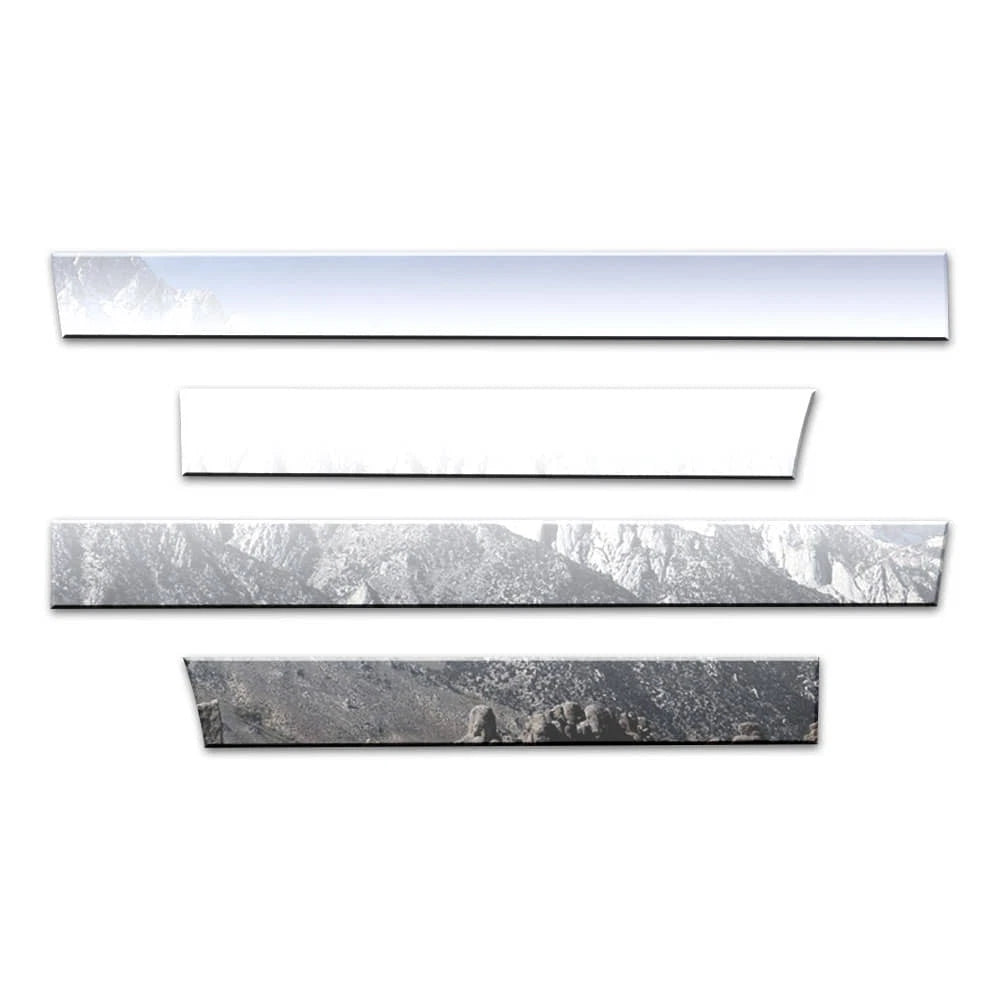 Diamond Grade 4pc 4 1/2" Lower Rocker Panels for 2009-2024 Dodge Journey