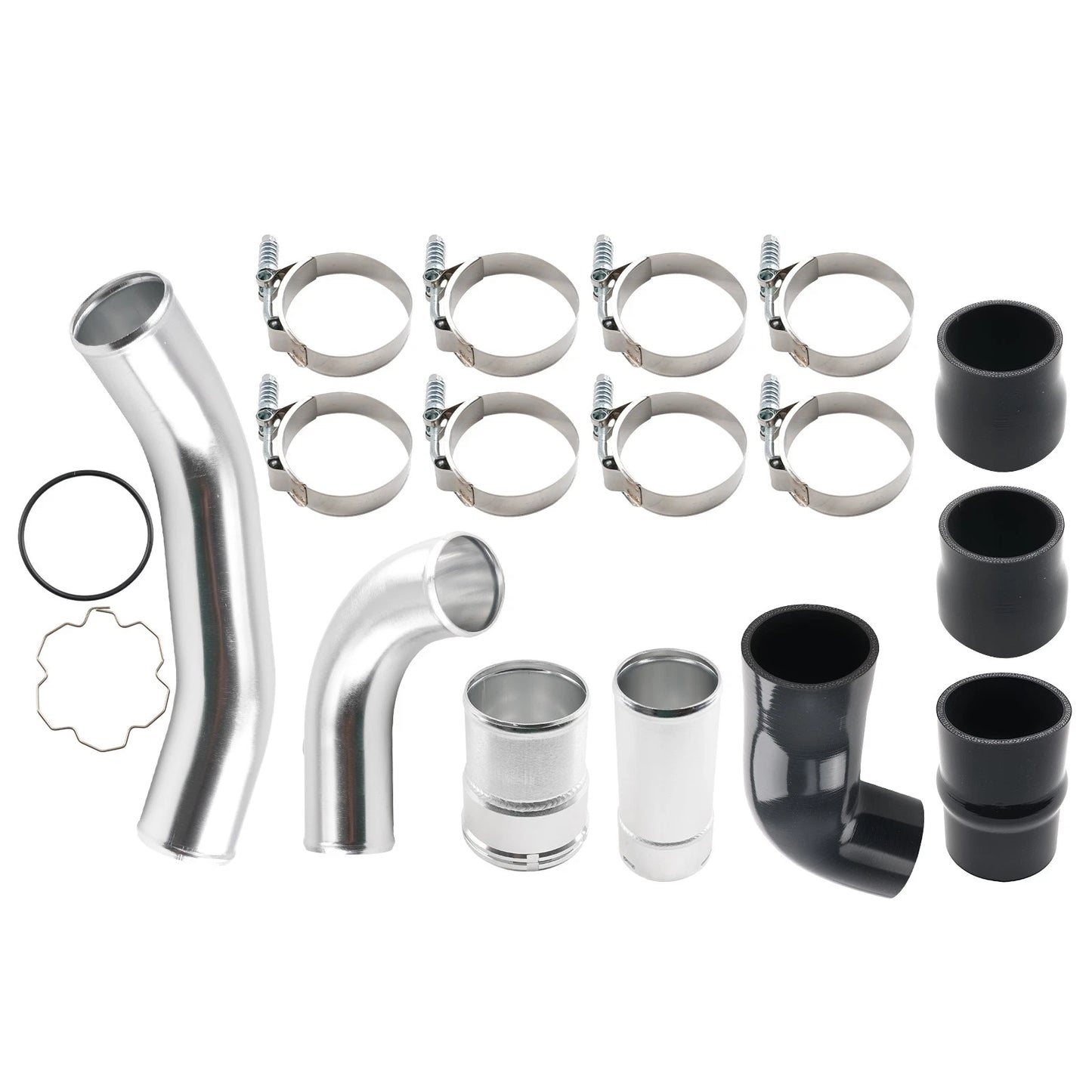 Cold & Hot Side Intercooler Pipe Boot Kit for Ford 6.7L Powerstroke (2011–2016)